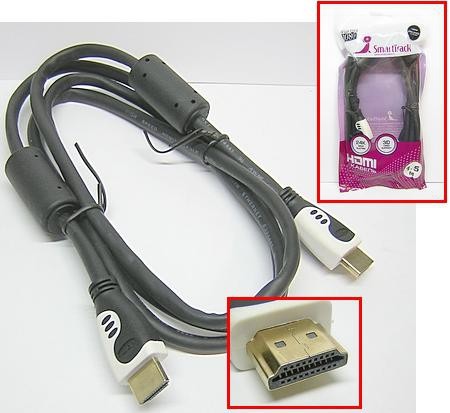 Кабель HDMI-SmartTrack с фильтром - 1,5 метра